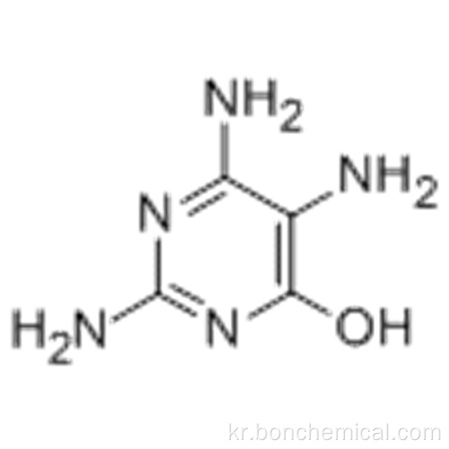 6- 하이드 록시 -2,4,5- 트라이 아미노 피리 미딘 CAS 1004-75-7